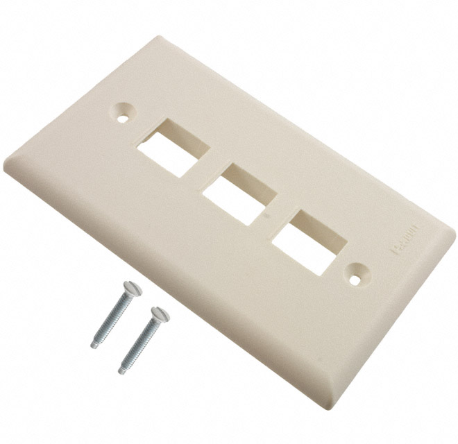 NK3FNIW Panduit Corp  Keystone Faceplates Frames
