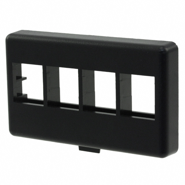 NK4MFBL Panduit Corp  Keystone Faceplates Frames