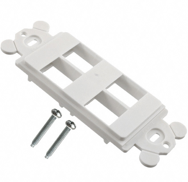 NK4RMFWH Panduit Corp  Cornici per placche Keystone