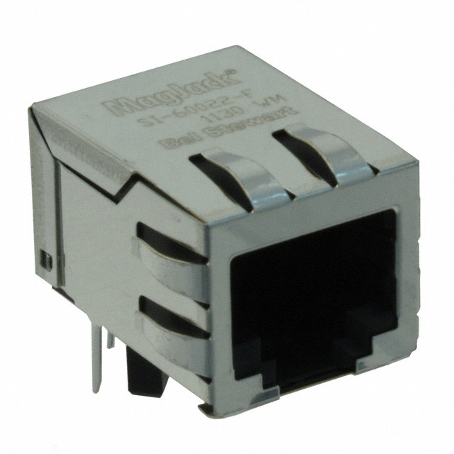 SI-60022-F Bel Fuse Inc.  Jack di connessione modulari con magneti