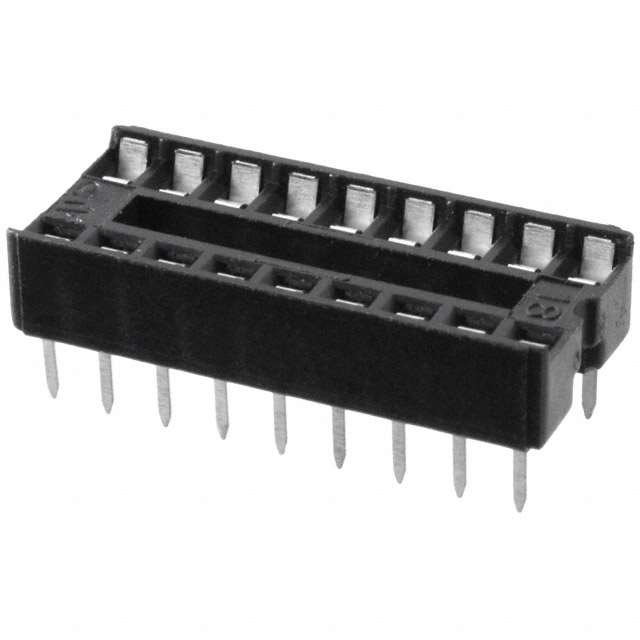 1-390261-5 TE Connectivity AMP Connectors  IC Sockets