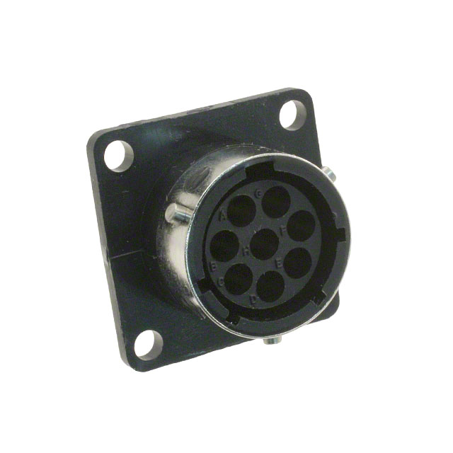 TR1208RFH1NB ITT Cannon, LLC  Rundsteckverbindergehäuse