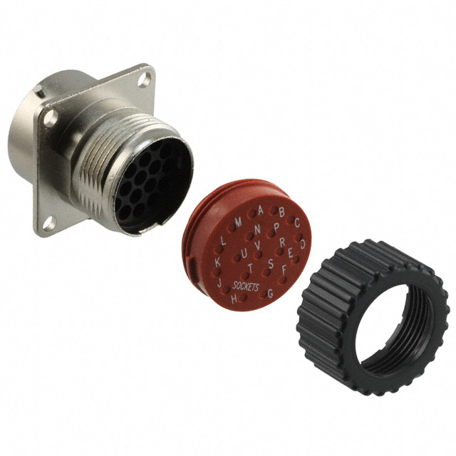 TNM0S16-0019S1L ITT Cannon, LLC  Alloggiamenti per connettori circolari