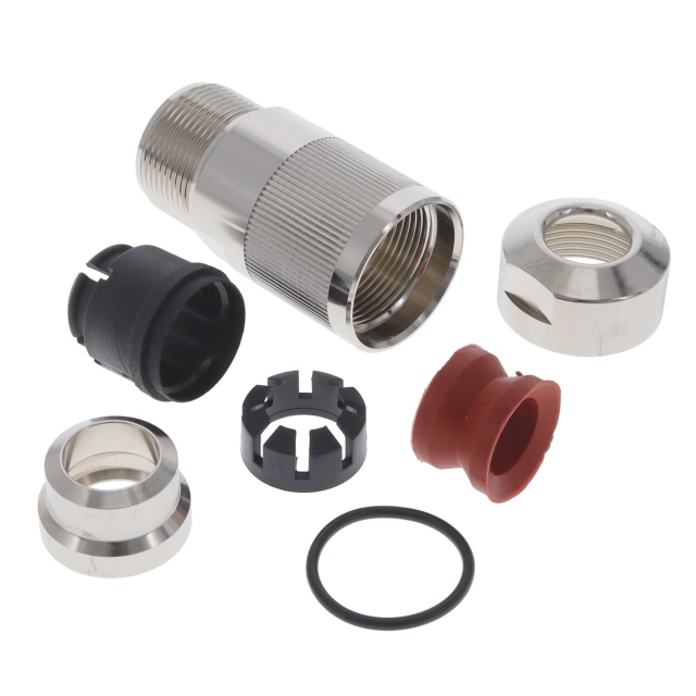 TNA16CC-SE00L ITT Cannon, LLC  Carcasas traseras y abrazaderas de cables