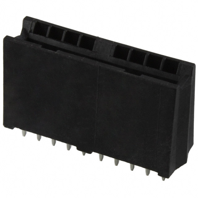 6643460-1 TE Connectivity AMP Connectors  Connecteurs de bordure