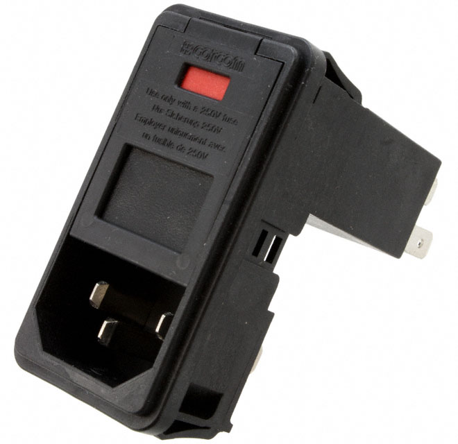 1-6609101-8 TE Connectivity Corcom Filters  Power Entry Modules (PEM)