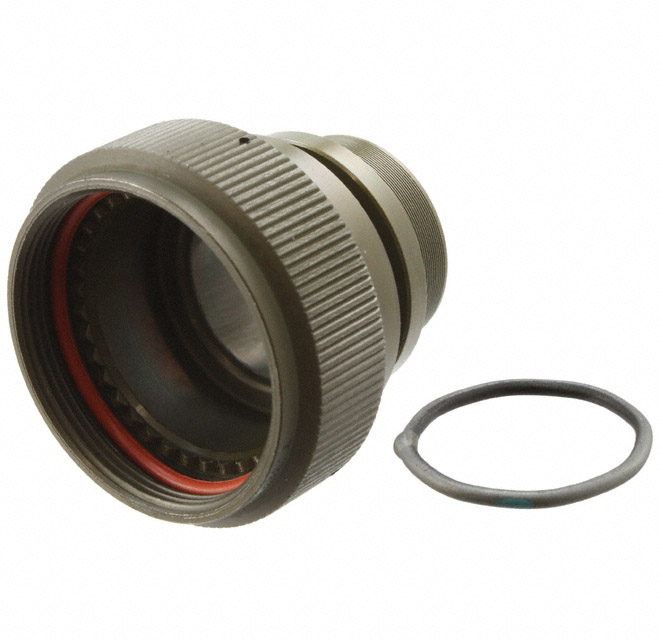 TXR40AB00-2012AI TE Connectivity Aerospace, Defense and Marine  Coques arrière et serre-câbles