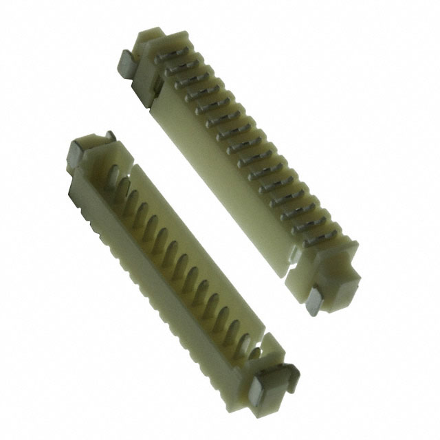 1-1734261-5 TE Connectivity AMP Connectors  Embases à broches mâles