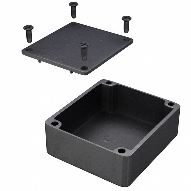 1550QBK Hammond Manufacturing  Boxen