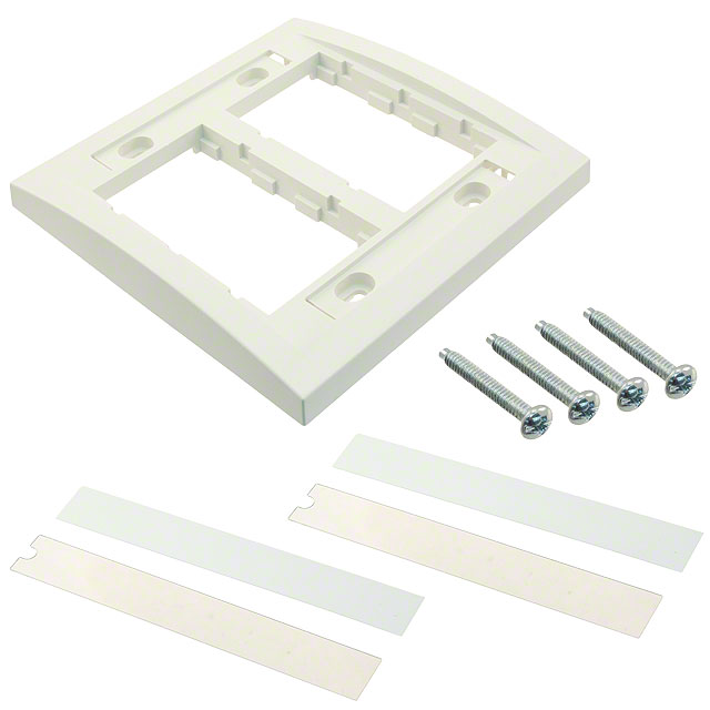 CBEIW-2GY Panduit Corp  Keystone Faceplates Frames