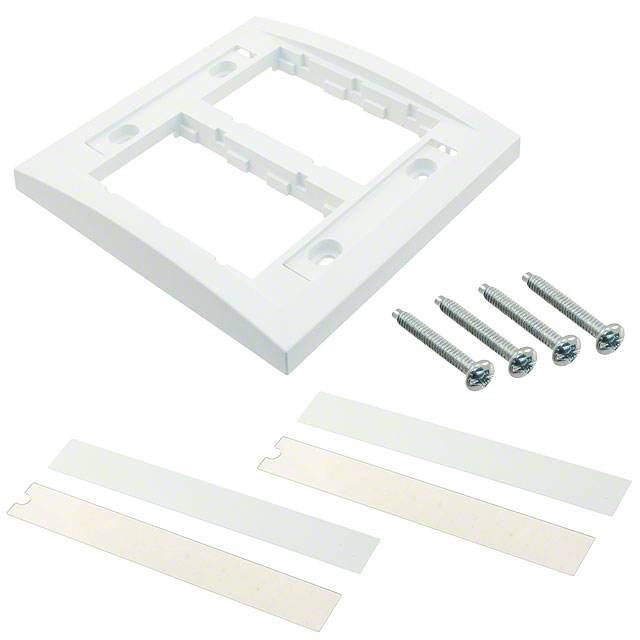 CBEWH-2GY Panduit Corp  Keystone Faceplates Frames