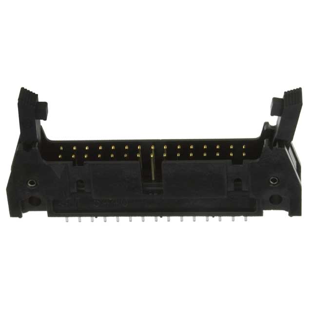 N3440-6302RB 3M  Embases à broches mâles