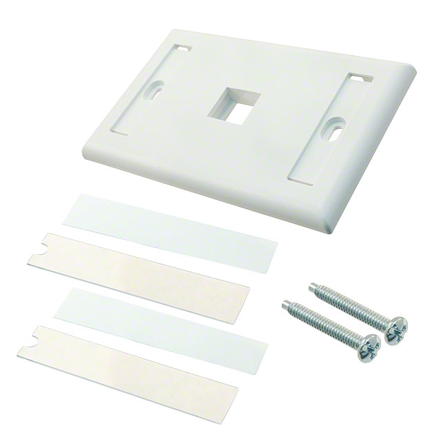 NK1FWHY Panduit Corp  Keystone Faceplates Frames