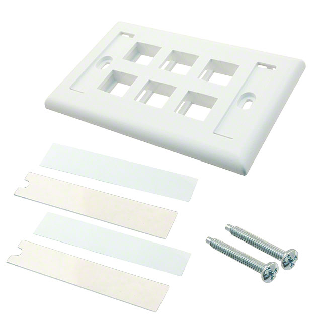 NK6FWHY Panduit Corp  Keystone Faceplates Frames