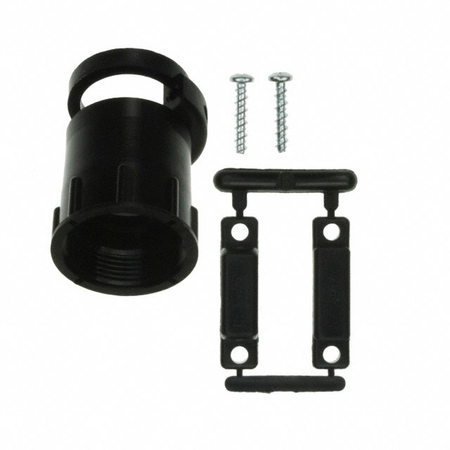 213902-2 TE Connectivity AMP Connectors  Carcasas traseras y abrazaderas de cables