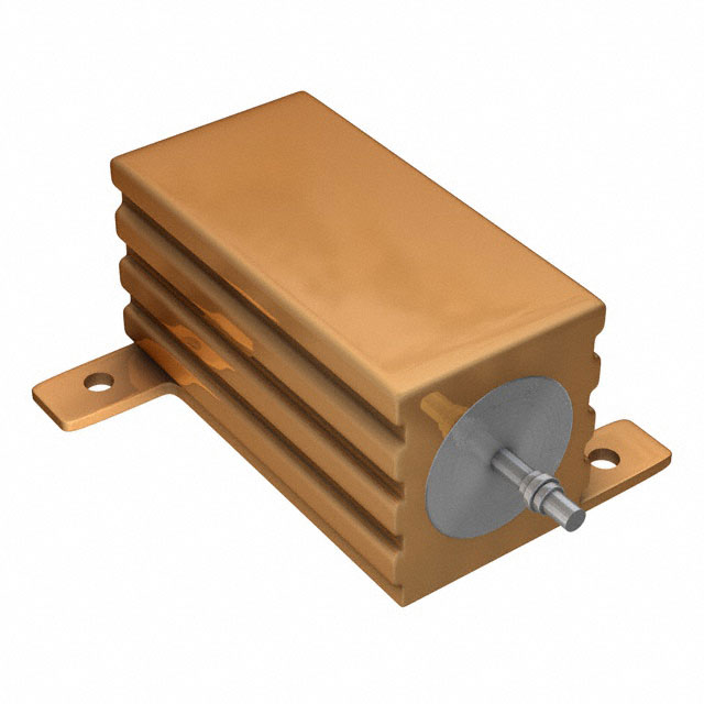 AHA10BFB-100R YAGEO  Resistori montati sul telaio