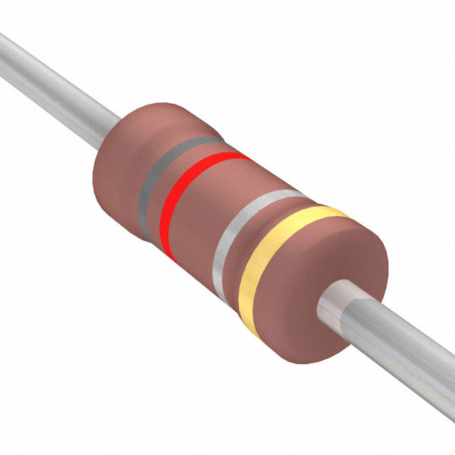 FMP100JB-52-0R82 YAGEO  Résistances traversantes