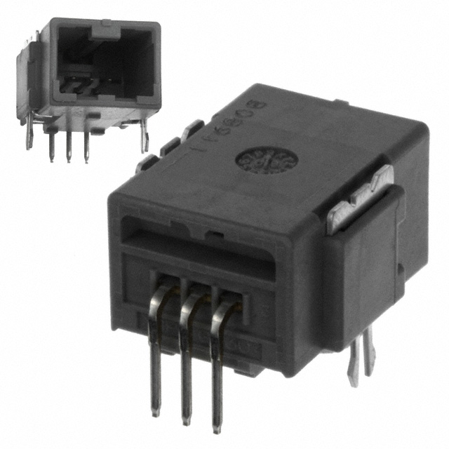 MX34003NF1 JAE Electronics  Headers Male Pins