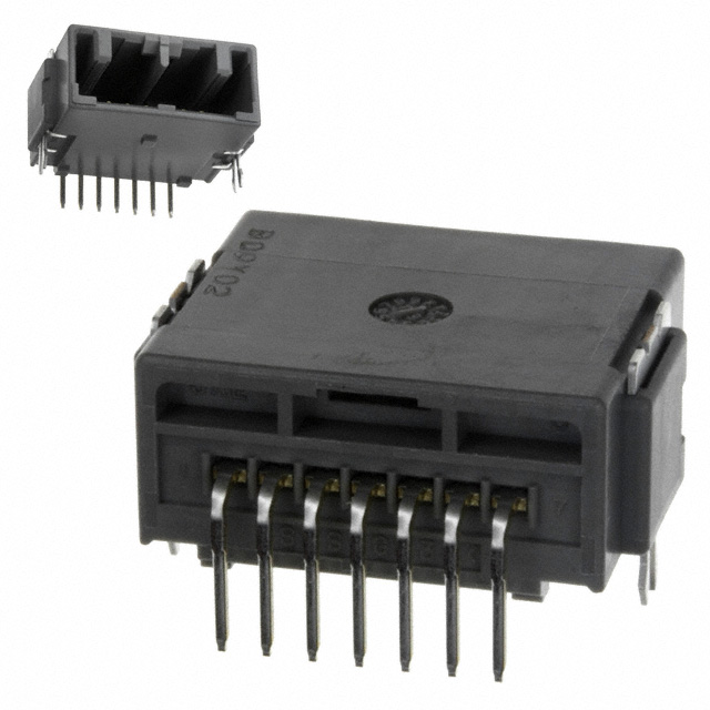 MX34007NF1 JAE Electronics  Headers Male Pins