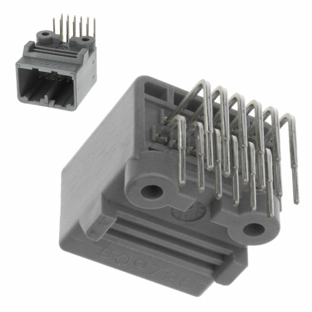 MX34012NF1 JAE Electronics  Headers Male Pins