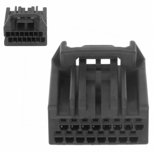 MX34016SF1 JAE Electronics  Rectangular Connector Housings