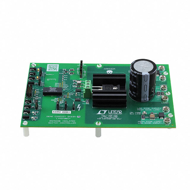 DC2423A-A Analog Devices Inc.  Cartes et kits d'évaluation et de démonstration