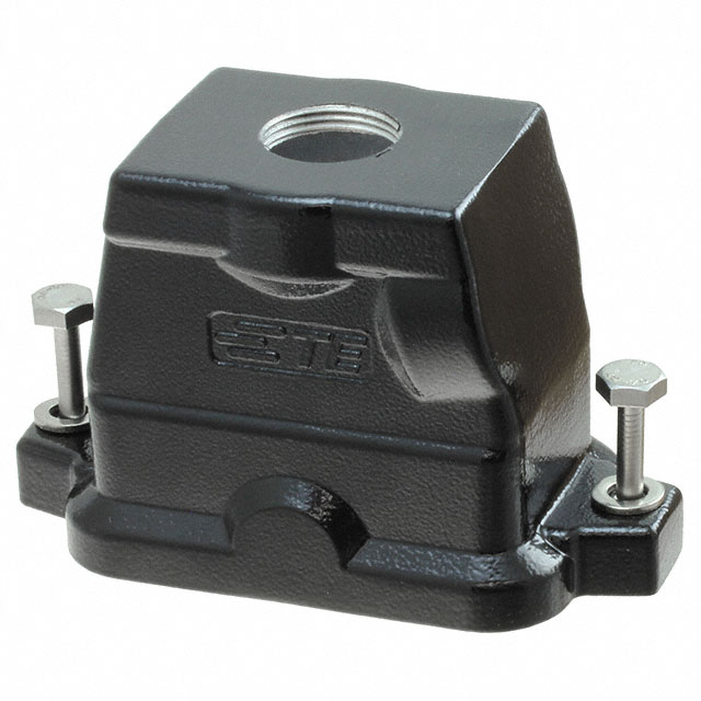 H10BPR-TGHC-PG16-EMC-C TE Connectivity Aerospace, Defense and Marine  Gehäuse für Hochleistungs-Steckverbinder, Hauben und Sockel