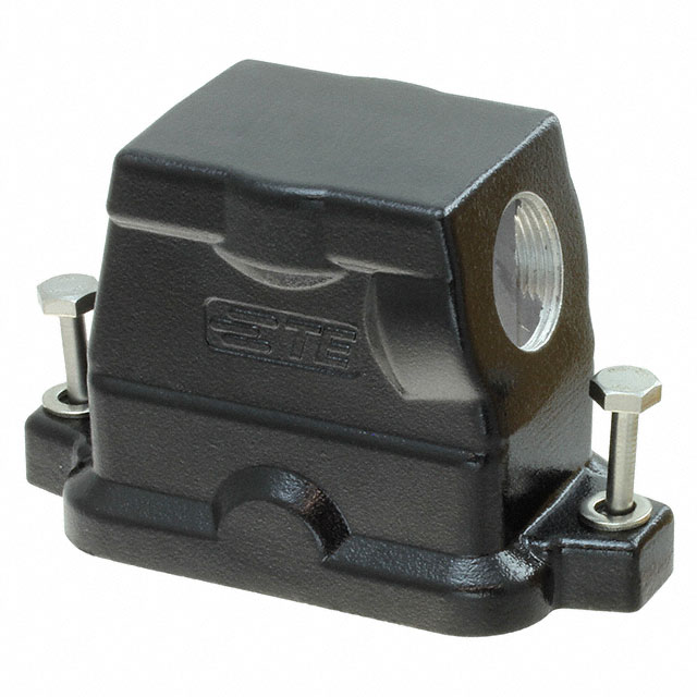 H10BPR-TSHC-M25-EMC-C TE Connectivity Aerospace, Defense and Marine  Carcasas de conectores de alta resistencia, bases y cubiertas