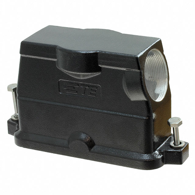 H24BPR-TSHC-M40-EMC-C TE Connectivity Aerospace, Defense and Marine  Gehäuse für Hochleistungs-Steckverbinder, Hauben und Sockel