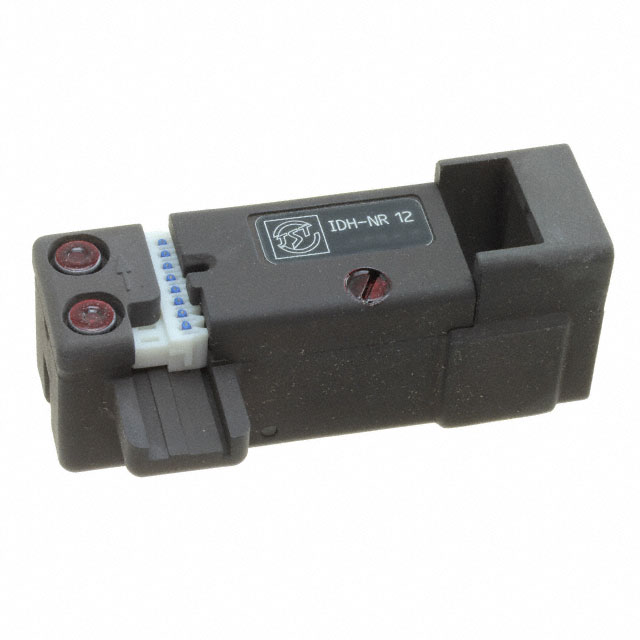 IDHNR12 JST Sales America Inc.  Juegos de matrices para cabezales de engarce