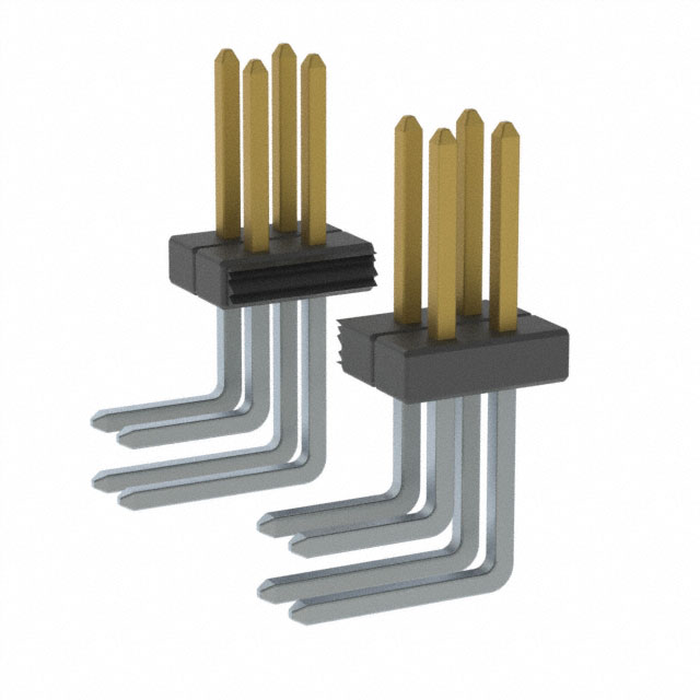 M50-3904542 Harwin Inc.  Embases à broches mâles