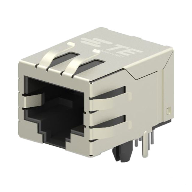 2301994-6 TE Connectivity AMP Connectors  Jack di connessione modulari con magneti