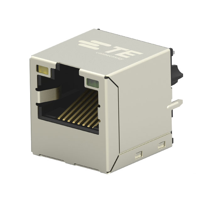 2301995-4 TE Connectivity AMP Connectors  Jack di connessione modulari con magneti