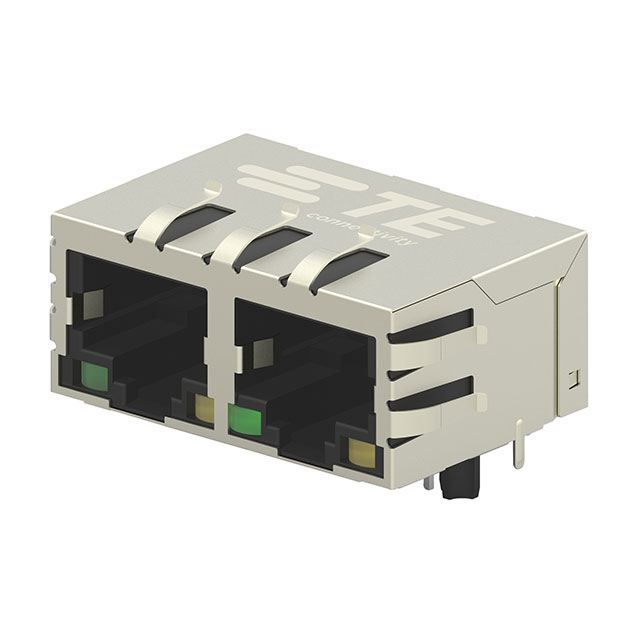 2301996-8 TE Connectivity AMP Connectors  Jack di connessione modulari con magneti