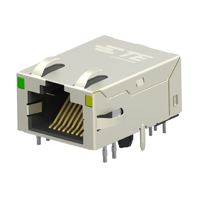 6-2301994-1 TE Connectivity AMP Connectors  Jack di connessione modulari con magneti