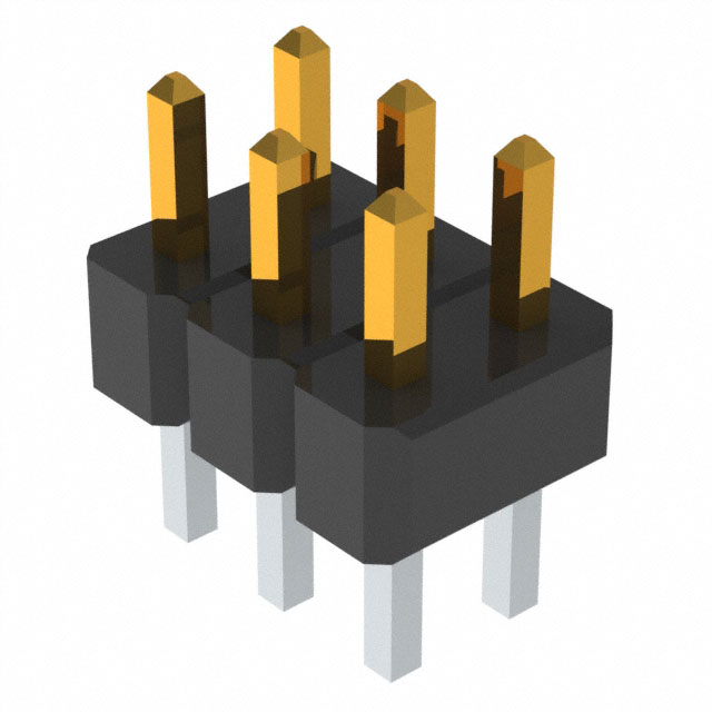PBC03DZAN Sullins Connector Solutions  Headers Male Pins