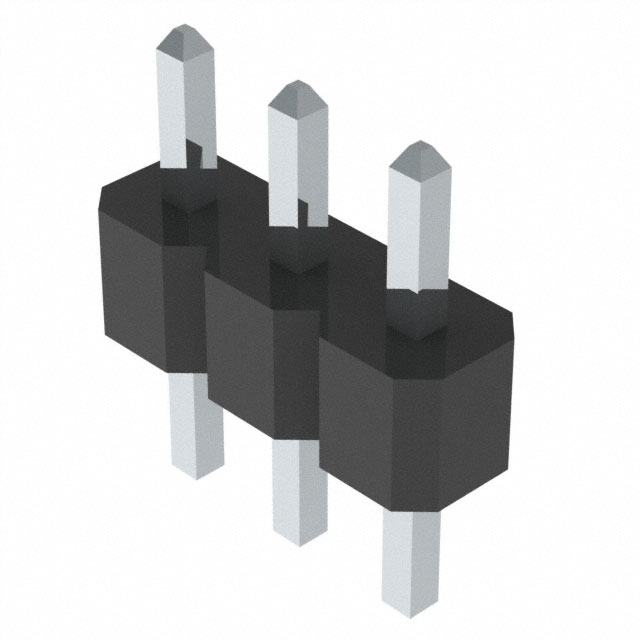 PEC03SZAN Sullins Connector Solutions  Headers Male Pins