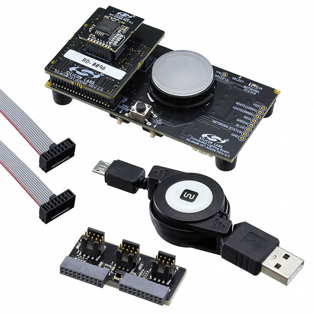 RD-0098-0401 Silicon Labs  Cartes de kits d'évaluation et de développement RF
