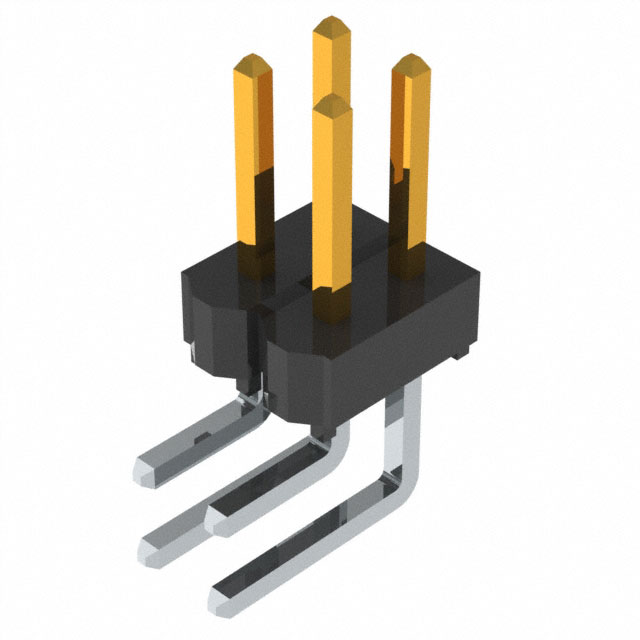 TSW-102-08-S-D-RA Samtec Inc.  Embases à broches mâles