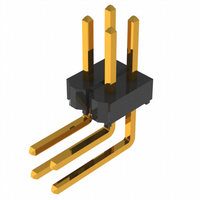 TSW-102-22-G-D-RA Samtec Inc.  Embases à broches mâles