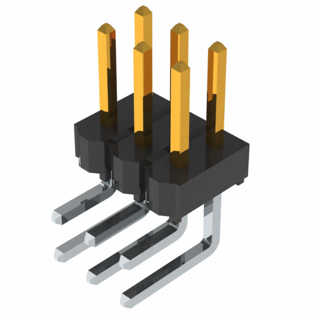 TSW-103-08-S-D-RA Samtec Inc.  Embases à broches mâles