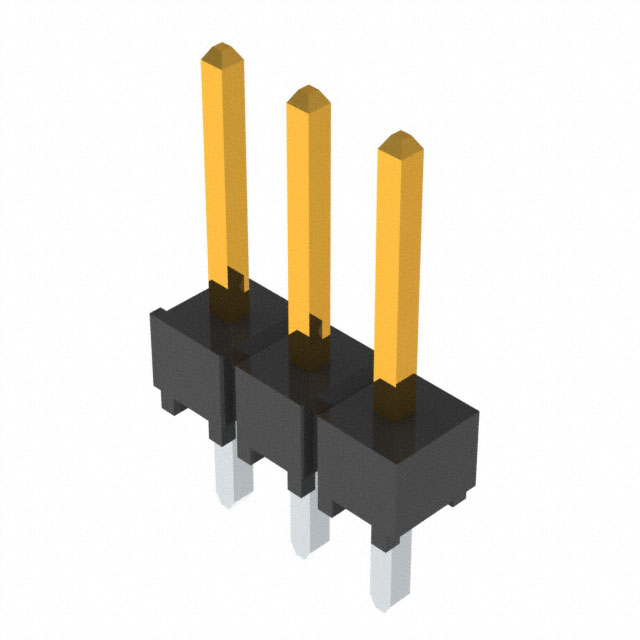 TSW-103-24-S-S Samtec Inc.  Headers Male Pins