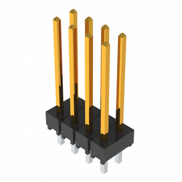 TSW-104-15-F-D Samtec Inc.  Embases à broches mâles