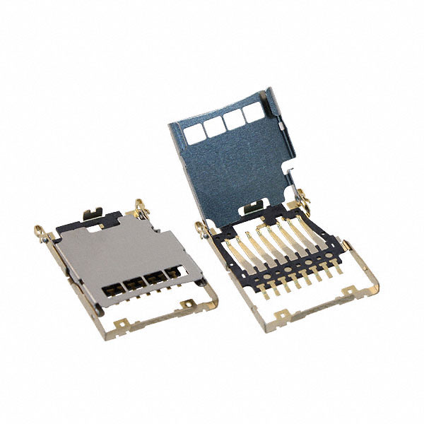 ST1W008S4GR300 JAE Electronics  PC Card Sockets