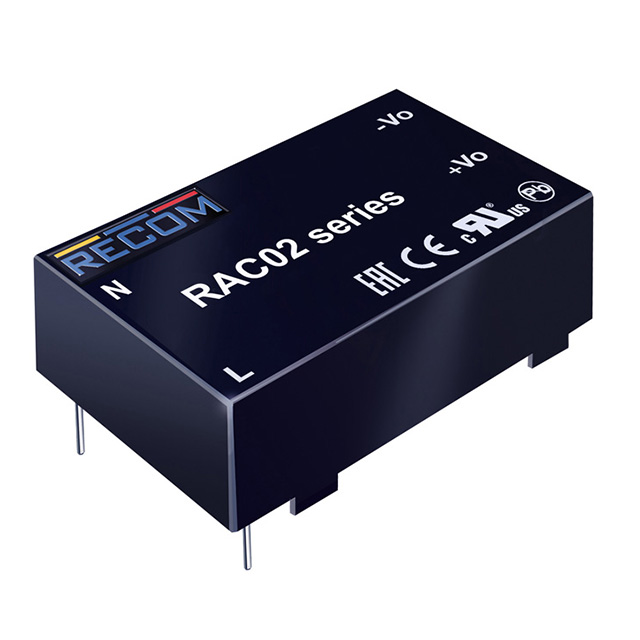 RAC02-05SC Recom Power  Convertisseurs CA/CC
