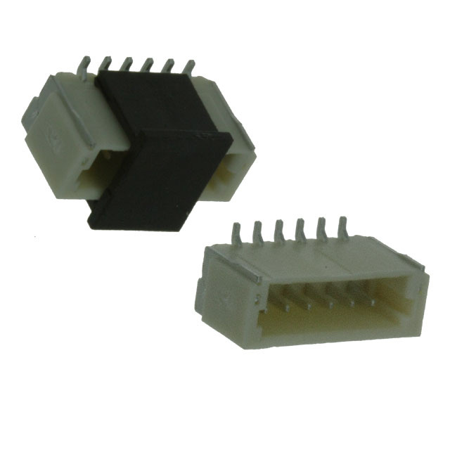1734595-6 TE Connectivity AMP Connectors  Embases à broches mâles