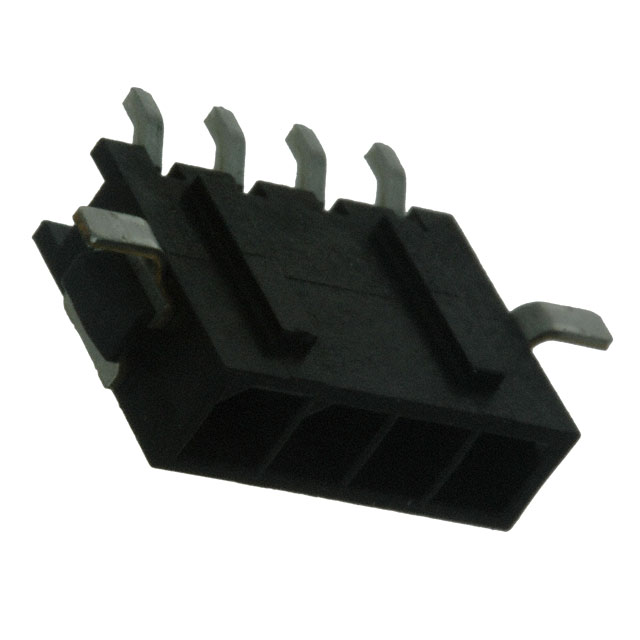 2029030-4 TE Connectivity AMP Connectors  Embases à broches mâles