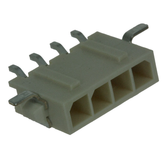 2029104-4 TE Connectivity AMP Connectors  Embases à broches mâles