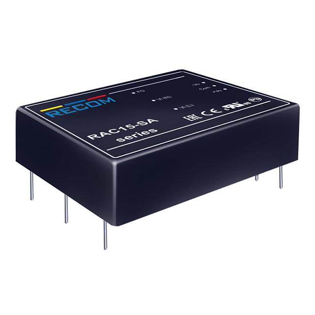 RAC15-15DA Recom Power  Convertisseurs CA/CC