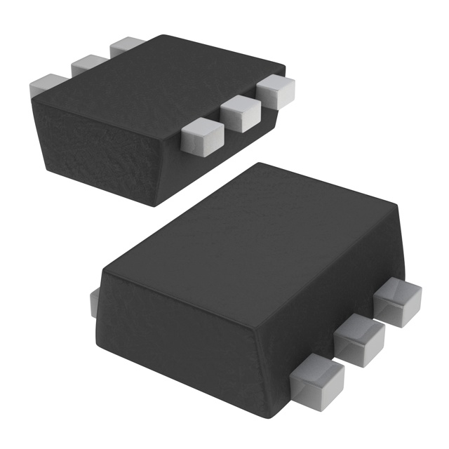 PEMD9,115 Nexperia USA Inc.  Réseaux de transistors bipolaires pré-polarisés